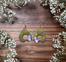 Load image into Gallery viewer, Mushroom Planchette Earrings
