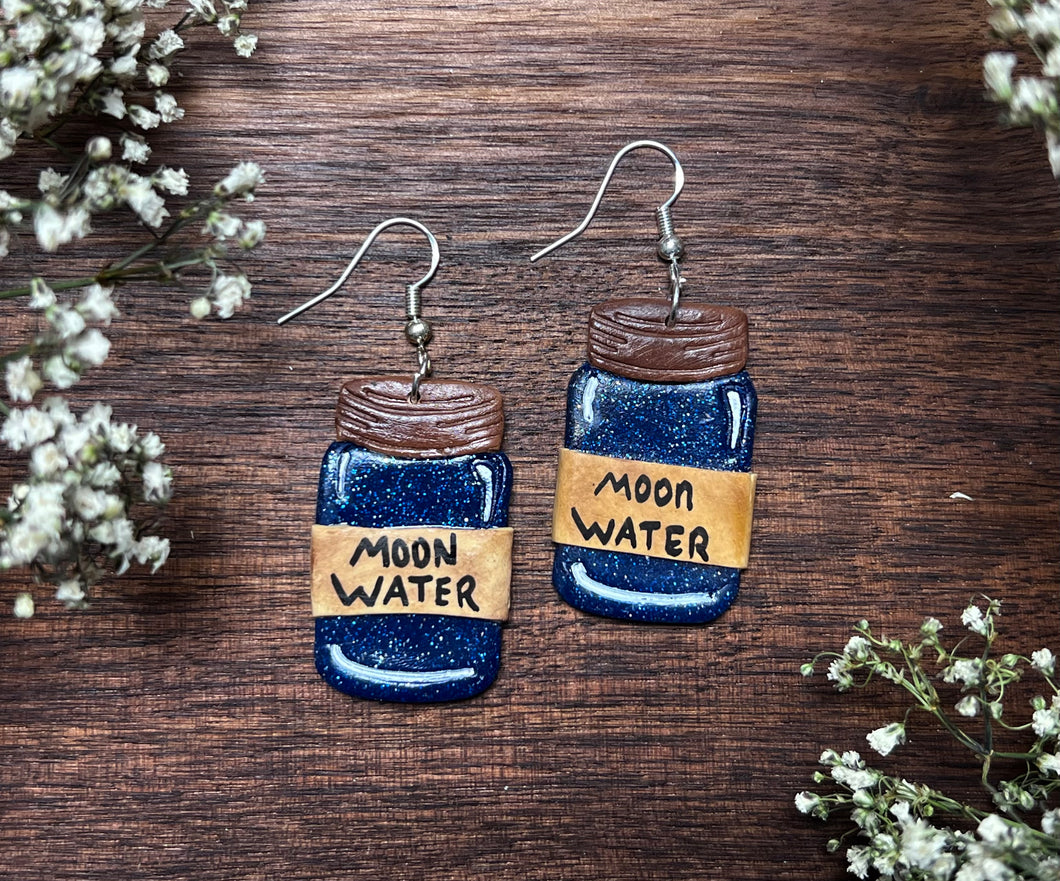 Moon Water Earrings