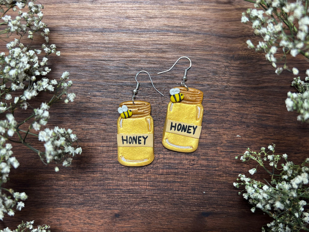 Honey Jar Earrings
