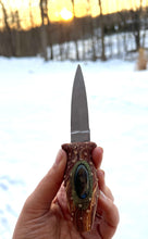 Load image into Gallery viewer, Athame with Labradorite
